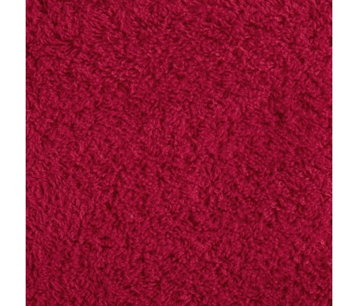 vidaXL vannas dvieļi SOLUND, 10 gab., 100x150 cm, 600 gsm