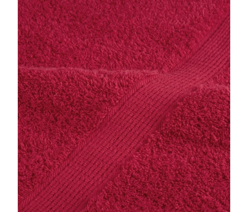 vidaXL vannas dvieļi SOLUND, 10 gab., 100x150 cm, 600 gsm