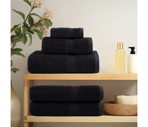 vidaXL vannas dvieļi SOLUND, 2 gab., 100x150 cm, 600 gsm