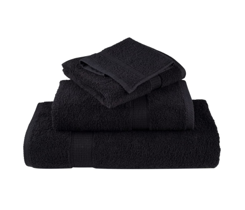 vidaXL vannas dvieļi SOLUND, 2 gab., 100x150 cm, 600 gsm