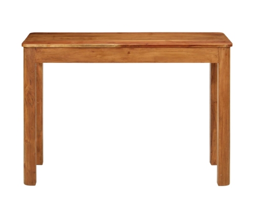 Virtuves Galds, 110X55X76 Cm, Akācijas Masīvkoks Vidaxl