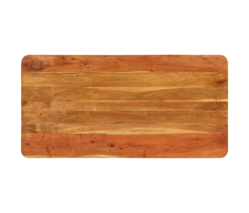 Virtuves Galds, 110X55X76 Cm, Akācijas Masīvkoks Vidaxl