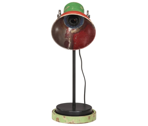 vidaXL galda lampa, krāsaina, 25 W, 17x17x50 cm, E27