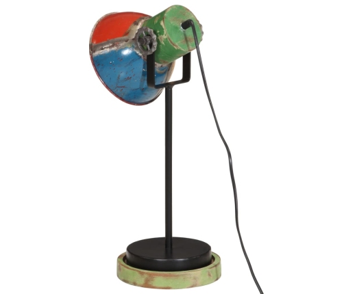 vidaXL galda lampa, krāsaina, 25 W, 17x17x50 cm, E27