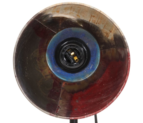 vidaXL galda lampa, krāsaina, 25 W, 17x17x50 cm, E27