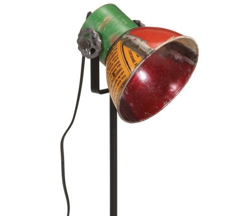 vidaXL galda lampa, krāsaina, 25 W, 17x17x50 cm, E27