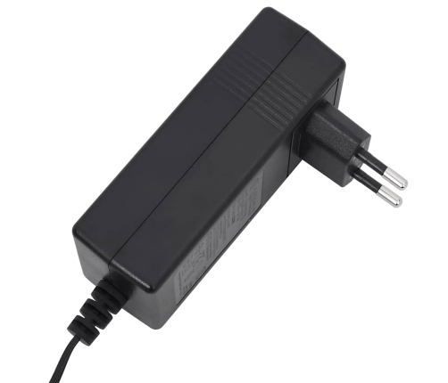 vidaXL elektrisks masāžas krēsls, atgāžams, sarkana mākslīgā āda