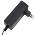 vidaXL elektrisks masāžas krēsls, atgāžams, sarkana mākslīgā āda
