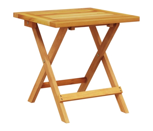 vidaXL sauļošanās zvilņi ar galdiņu, 2 gab., akācijas masīvkoks