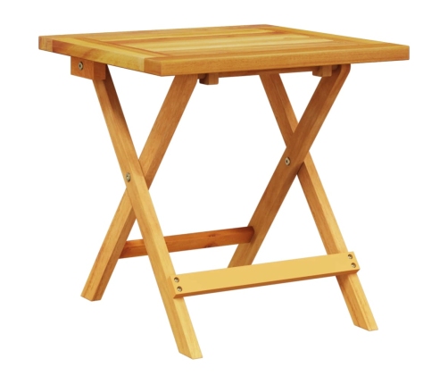 vidaXL sauļošanās zvilņi ar galdiņu, 2 gab., akācijas masīvkoks