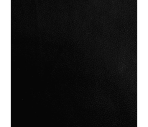 vidaXL atpūtas krēsls, atgāžams, melna mākslīgā āda