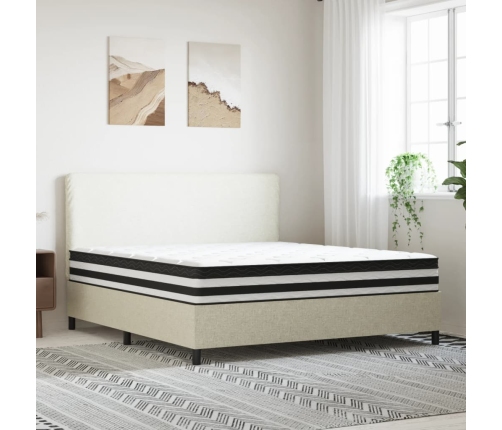 vidaXL atsperu matracis, Medium, 180x200 cm