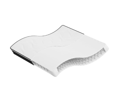 vidaXL Bonnell atsperu matracis, Medium, 180x200 cm