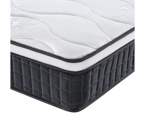 vidaXL Bonnell atsperu matracis, Medium, 180x200 cm