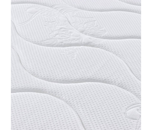 vidaXL Bonnell atsperu matracis, Medium, 180x200 cm