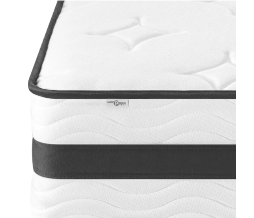 vidaXL Bonnell atsperu matracis, Medium, 180x200 cm