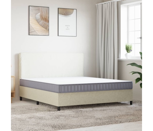 vidaXL putu matracis, Medium Soft, 180x200 cm