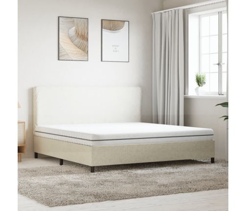 vidaXL putu matracis, Medium Soft, 180x200 cm