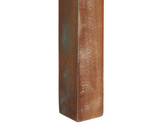 vidaXL virtuves galds, 110x55x76 cm, pārstrādāts masīvkoks