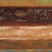 vidaXL virtuves galds, 110x55x76 cm, pārstrādāts masīvkoks