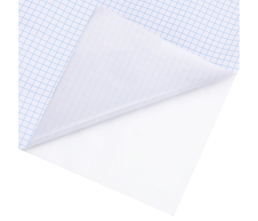 vidaXL mēbeļu līmplēve, pašlīmējoša, marmora melna, 90x500 cm, PVC