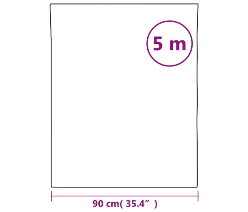 vidaXL mēbeļu līmplēve, pašlīmējoša, marmora melna, 90x500 cm, PVC