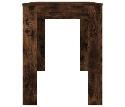 vidaXL virtuves galds, ozolkoka krāsa, 120x60x76 cm, inženierijas koks