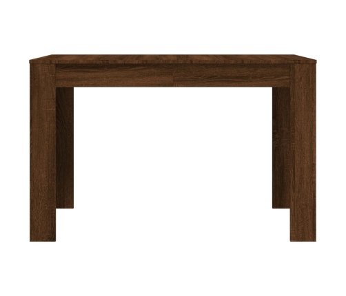 vidaXL virtuves galds, brūns, 120x60x76 cm, inženierijas koks