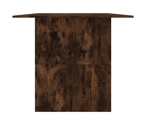 vidaXL virtuves galds, ozolkoka krāsa, 180x90x76 cm, inženierijas koks