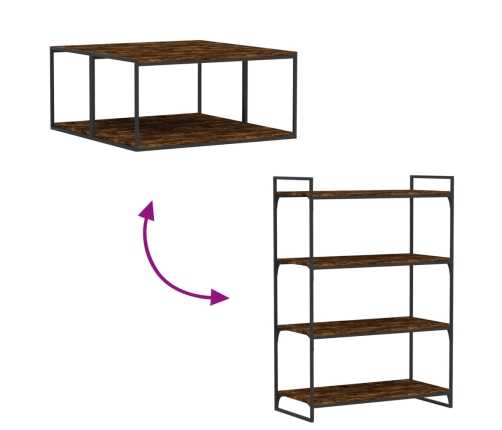 vidaXL sienas plaukti, 4 gab., koka, 80x40x1,5 cm, inženierijas koks