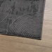 vidaXL paklājs IZA, īsa spalva, skandināvu stils, pelēks, 120x170 cm