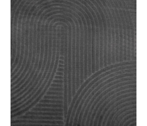 vidaXL paklājs IZA, īsa spalva, skandināvu stils, pelēks, 120x170 cm
