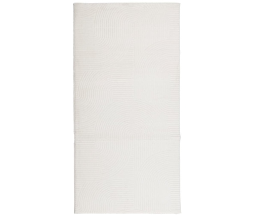 vidaXL paklājs IZA, īsa spalva, skandināvu stils, bēšs, 100x200 cm