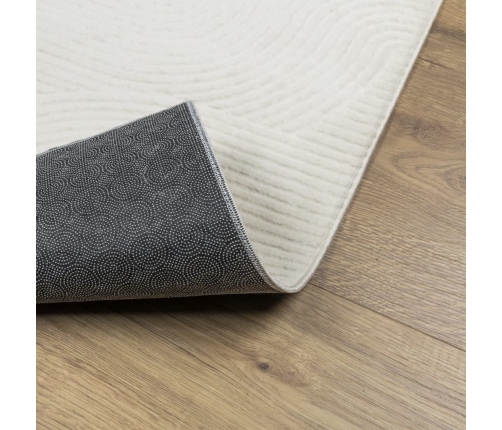 vidaXL paklājs IZA, īsa spalva, skandināvu stils, bēšs, 100x200 cm