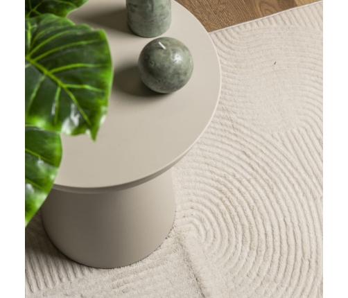 vidaXL paklājs IZA, īsa spalva, skandināvu stils, bēšs, 100x200 cm