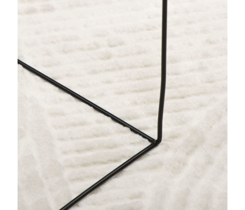 vidaXL paklājs IZA, īsa spalva, skandināvu stils, bēšs, 100x200 cm