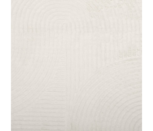 vidaXL paklājs IZA, īsa spalva, skandināvu stils, bēšs, 100x200 cm