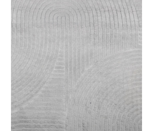 vidaXL paklājs IZA, īsa spalva, skandināvu stils, pelēks, 140x200 cm