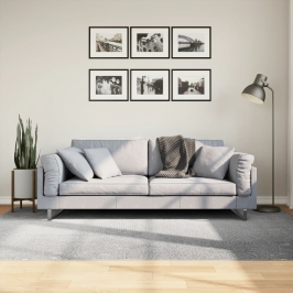 Paklājs Iza, Īsa Spalva, Skandināvu Stils, Pelēks, 160X230 Cm Vidaxl
