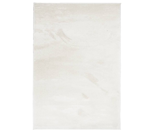 vidaXL paklājs OVIEDO, īsa spalva, bēšs, 160x230 cm