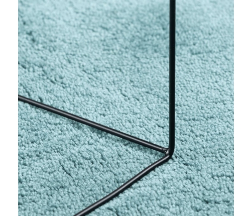 vidaXL paklājs OVIEDO, īsa spalva, mīksts, zaļš, 60X110 cm