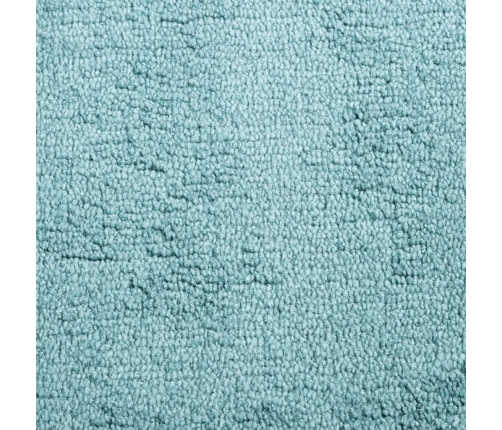 vidaXL paklājs OVIEDO, īsa spalva, mīksts, zaļš, 60X110 cm