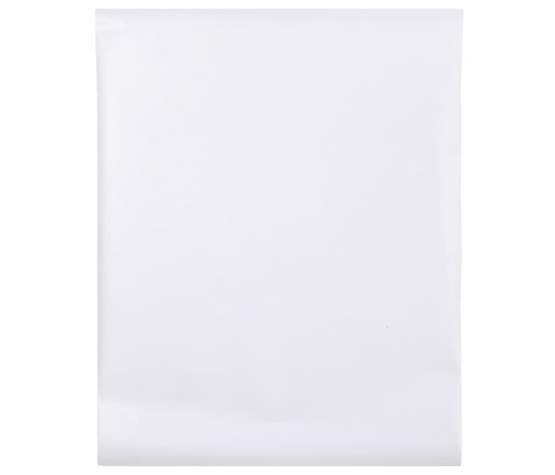 vidaXL loga plēve, matēta, caurspīdīga, 45x2000 cm, PVC