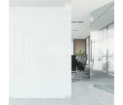 vidaXL loga plēve, matēta, caurspīdīga, 45x2000 cm, PVC