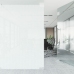 vidaXL loga plēve, matēta, caurspīdīga, 45x2000 cm, PVC