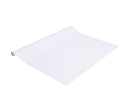 vidaXL loga plēve, matēta, caurspīdīga, 45x2000 cm, PVC
