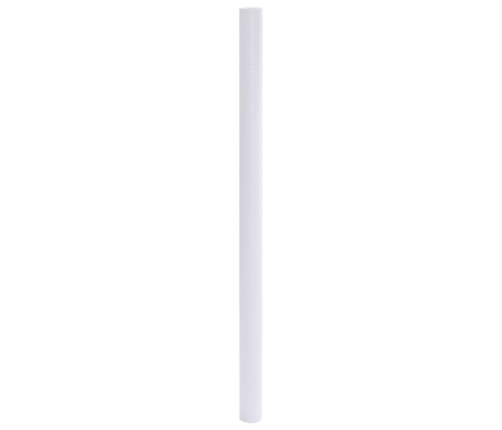 vidaXL loga plēve, matēta, caurspīdīga, 45x2000 cm, PVC