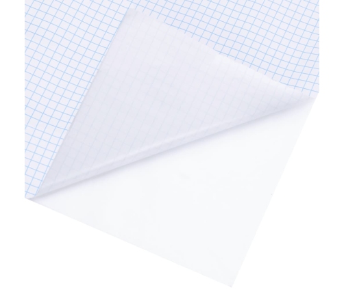 vidaXL loga plēve, matēta, caurspīdīga, 45x2000 cm, PVC