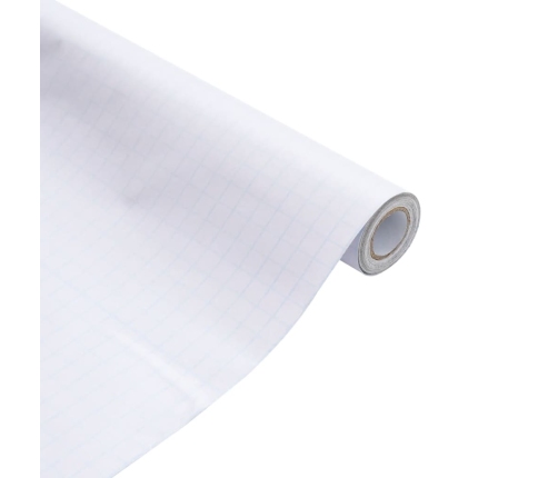 vidaXL loga plēve, matēta, caurspīdīga, 45x2000 cm, PVC