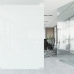 vidaXL loga plēve, matēta, balts, 90x1000 cm, PVC